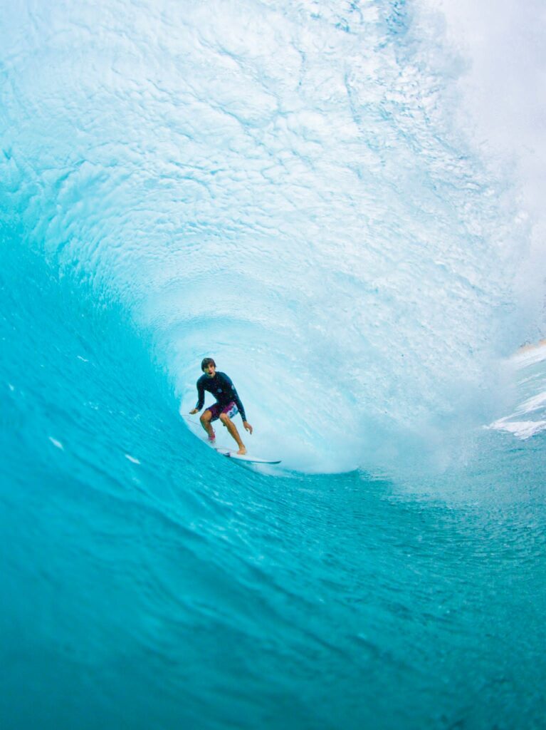 Slade Prestich, international surfer