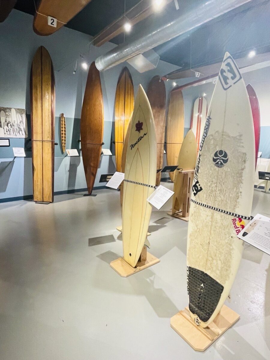 La storia del surf al California Surf Museum